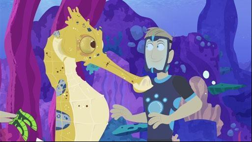 Martin and Chris set out to foil Donita Donata's plot to capture seahorses for jewelry.